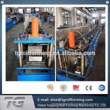 Newest type Manual or Hydraulic Gutter Roll Forming Machine For Rainwater made in China with low price